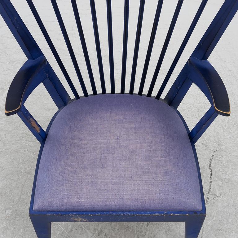 Nirvan Richter, a 'Länstolen' armchair, Norrgavel.