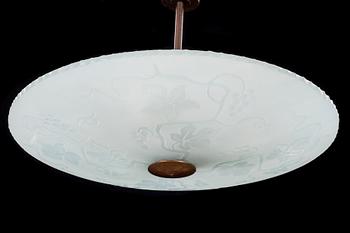 TAKLAMPA, 1900-talets första hälft.