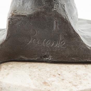 Fransesco Parente, skulptur "Il salta colonna".