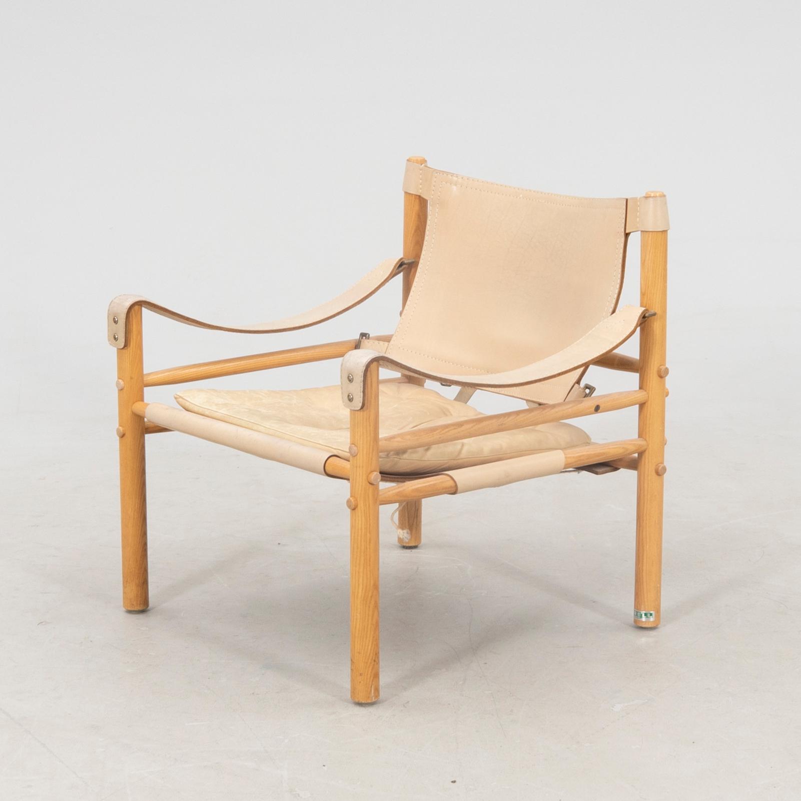 Arne Norell, fåtölj "Cirocco" 1900-talets senare del.