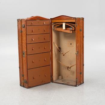 A travel suitcase, Brazil, early 20th century.