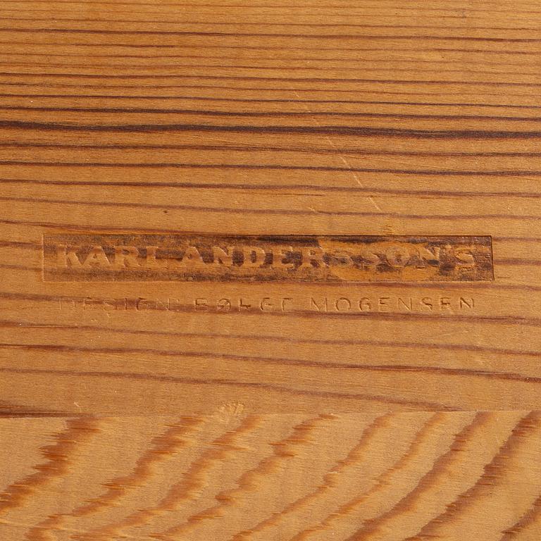 Børge Mogensen, a bench/sofa, Karl Andersson & Söner, mid 20th century.