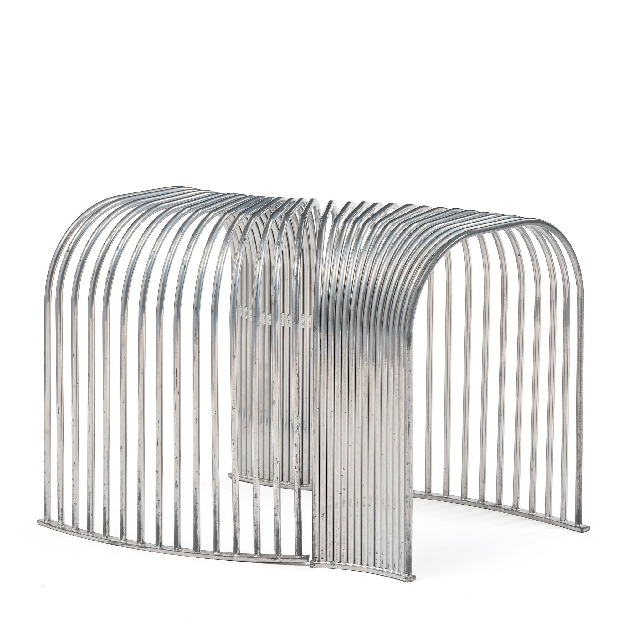 Swedish Girls, a pair of modular stools, "SS-C-90" from the "Seats System" series, ca 2018.