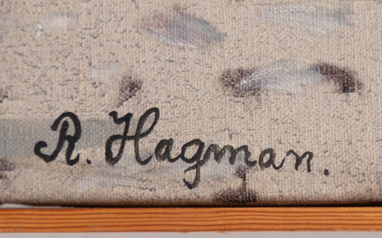 Rune Hagman, “Båtar”.