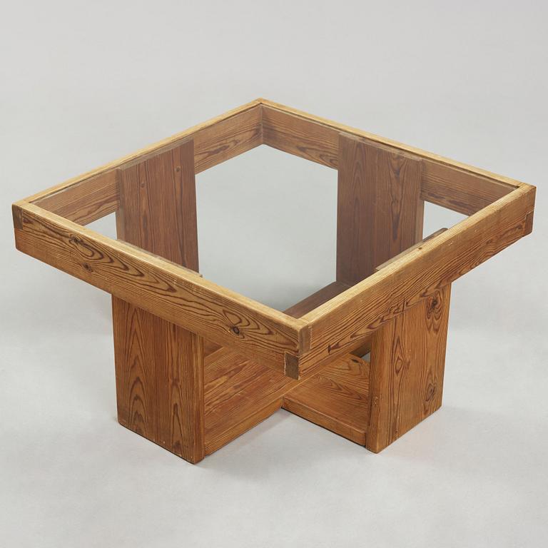 A Swedish Modern pine table, probably mid 20th C.