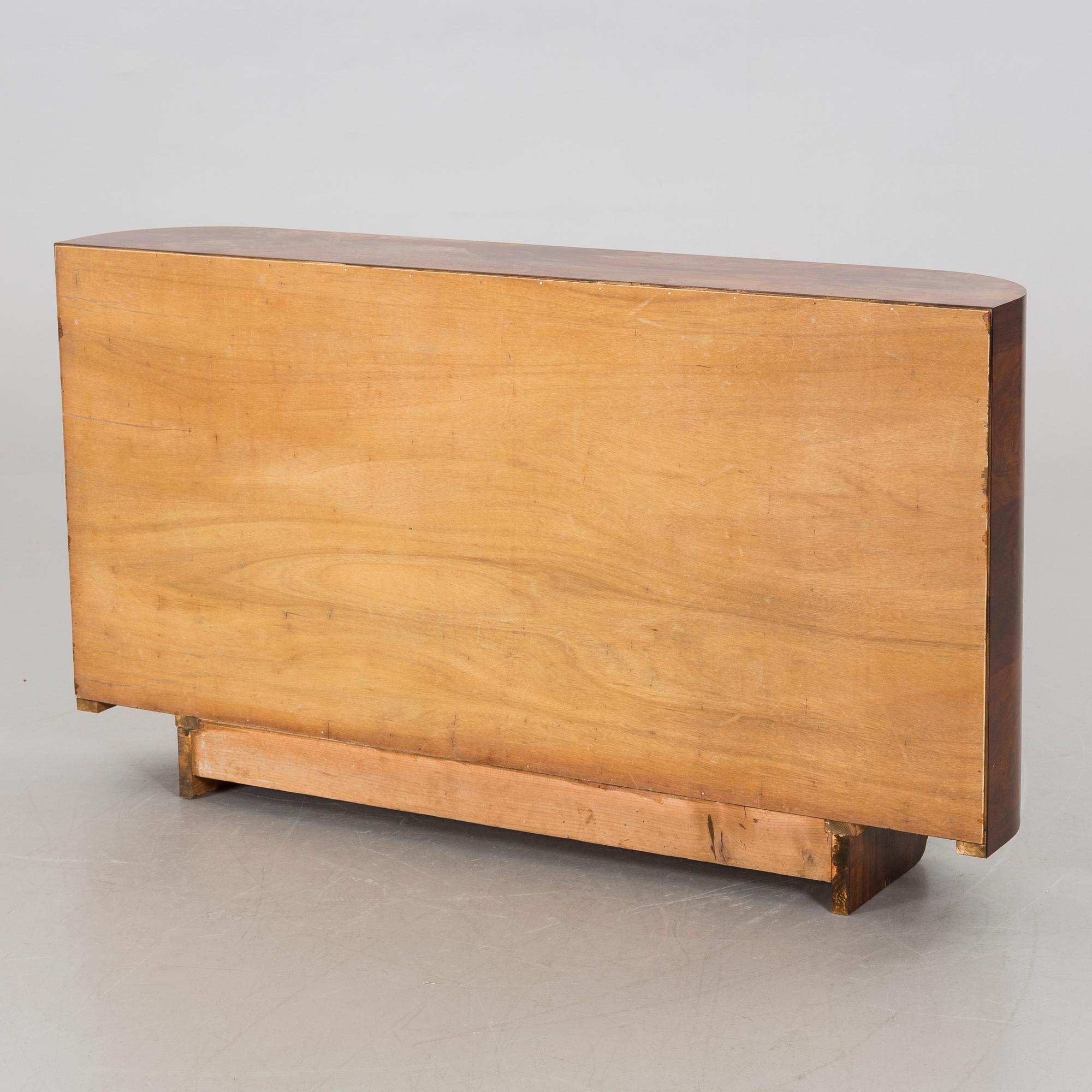SIDEBOARD/BOOK SHELF first half of the 20th century/mid.