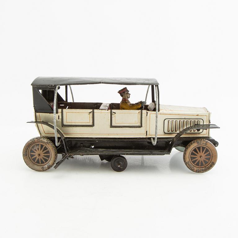 Leksaksbil DBG ang Tyskland 1900-talets början.