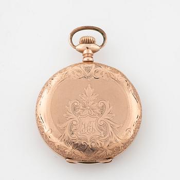 WALTHAM, pocket watch, 42 mm.