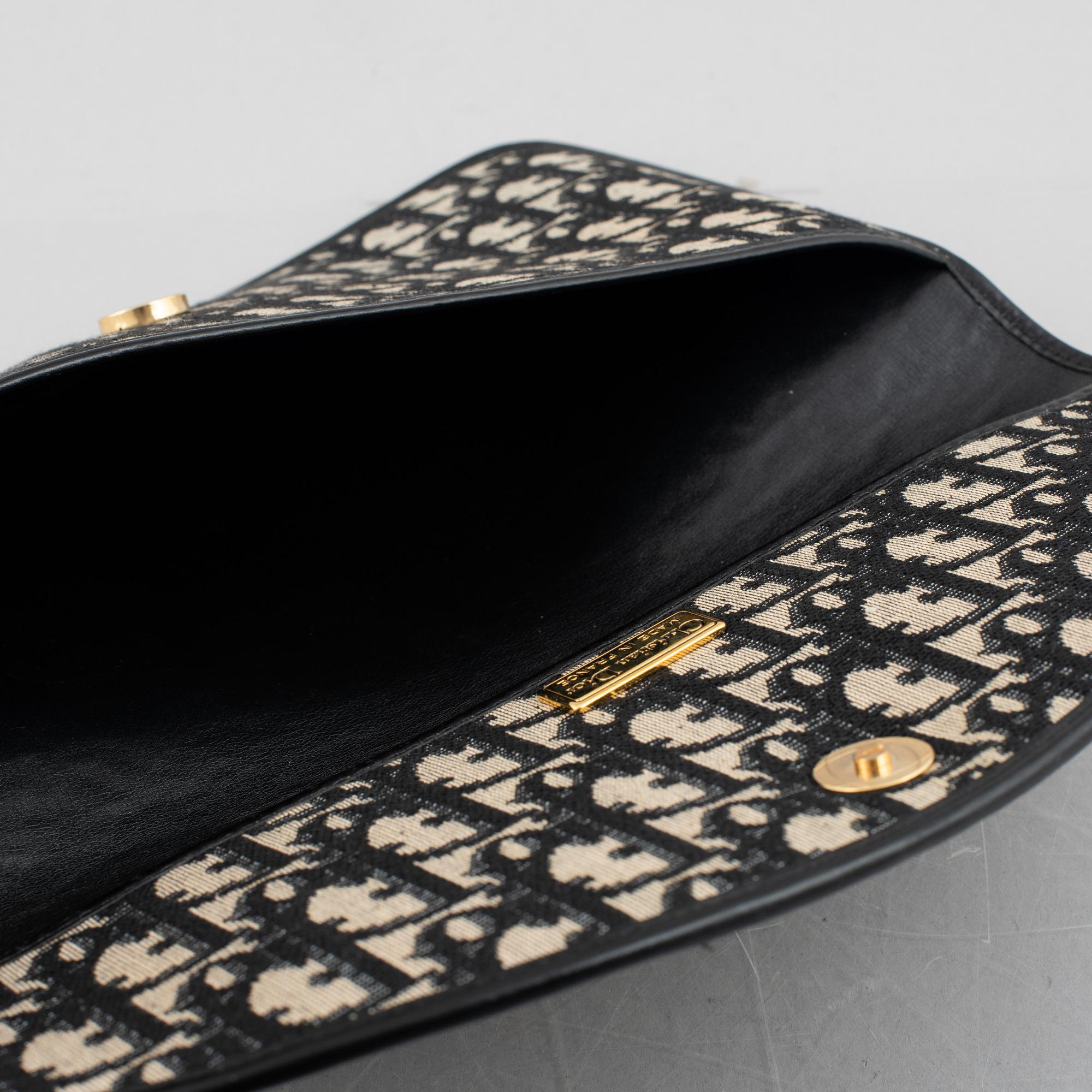 Christian Dior, clutch, vintage.