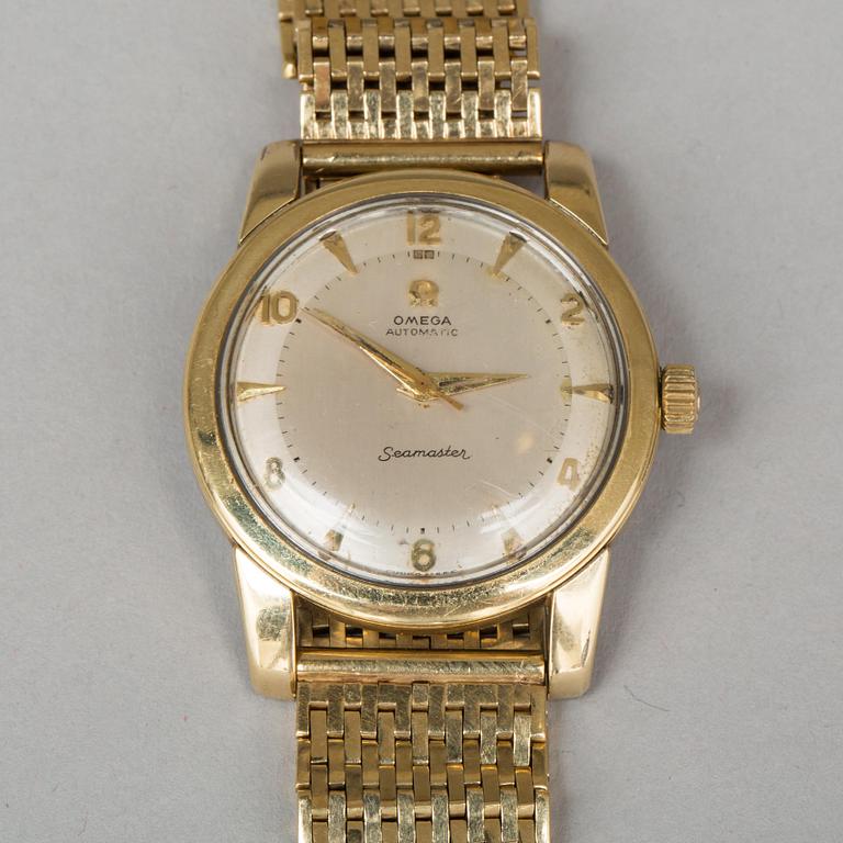 ARMBANDSUR, Omega Seamaster.