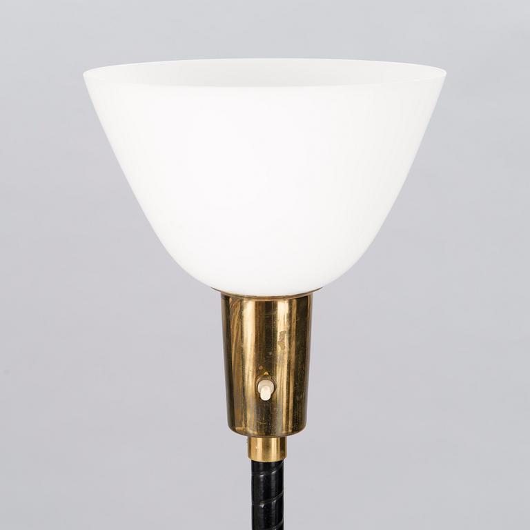 A mid 20th century floor lamp for Stockmann Orno.