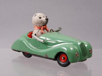 LEKSAKSBIL, Schuco Sonny 2005. 1950/60-tal.