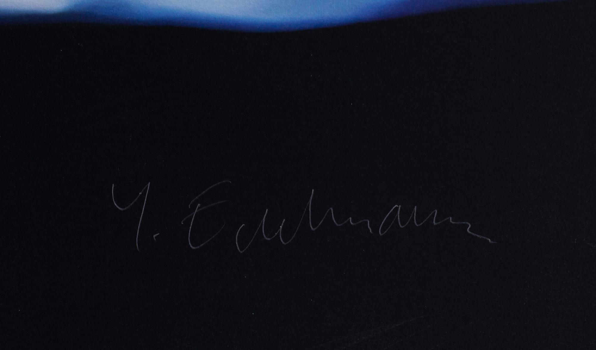 YRJÖ EDELMANN, färglitografi, signerad och numrerad 82/150.