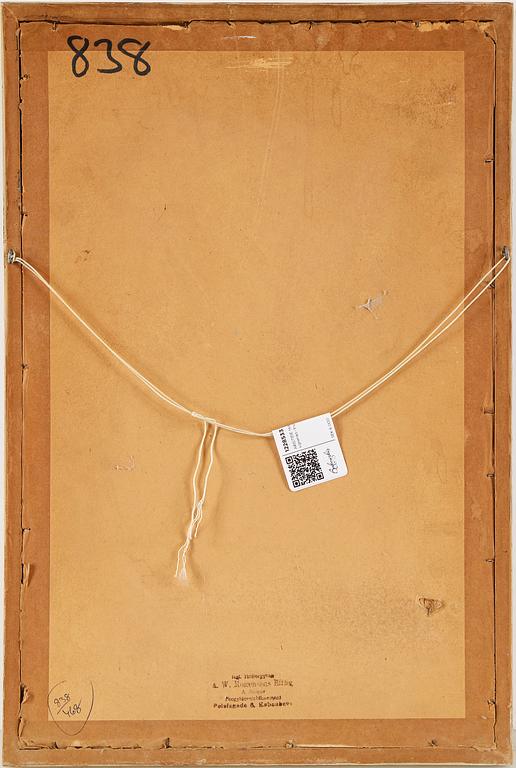 ARISTIDE MAILLOL, lithograph, printed signature.