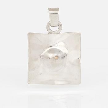 HÄNGE, sterling silver, Rolf Karlsson, Grillby, 1993. Total vikt ca 31,44 g.