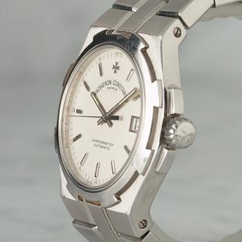 VACHERON CONSTANTIN, Genève, Overseas, Chronometer, wristwatch, 37 mm,