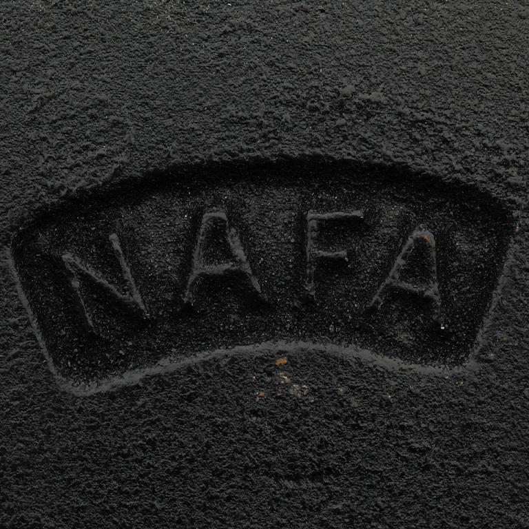 BORDSLAMPOR, ett par, mässing, 1900-talets andra hälft.