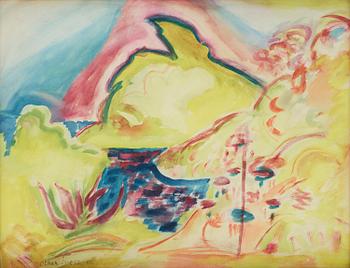 791. Emile Othon Friesz, Southern landscape.