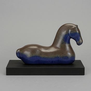ULLA & GUSTAV KRAITZ, skulptur. Stengods.