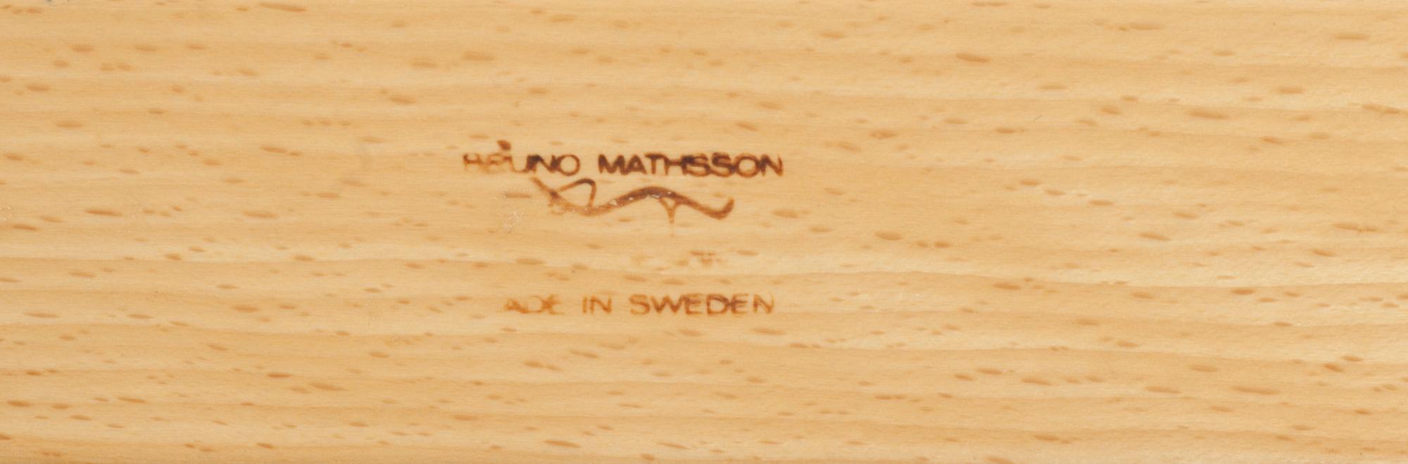 KARMSTOLAR, ett par, "Mina", Bruno Mathsson.