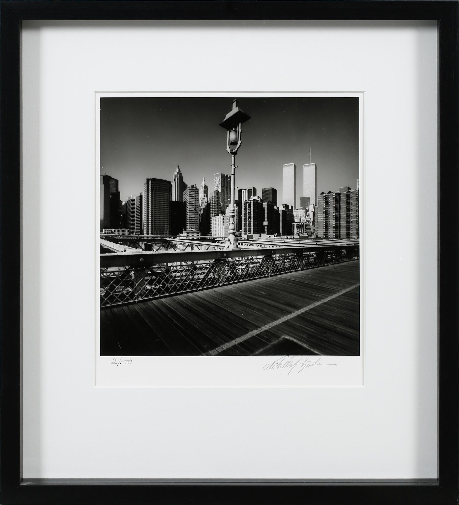 NILS-OLOF SJÖDÉN, gelatinsilverkopia, signerat och numrerat 2/100.