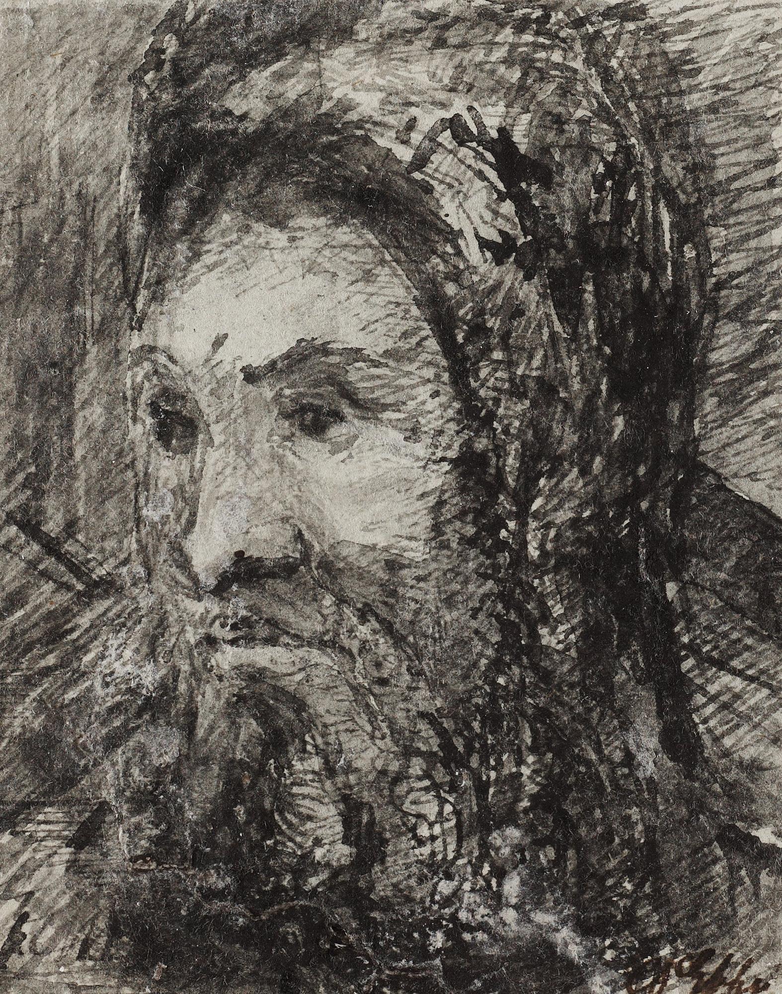 Carl Samuel Graffman, Mansporträtt.