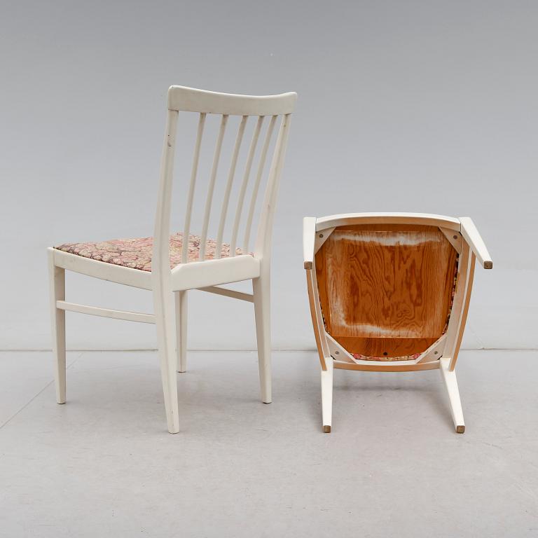 MATGRUPP, 5 delar, "Herrgården", Carl Malmsten, 1900-talets andra hälft.