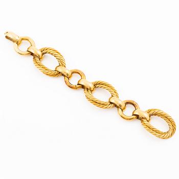 A Tännler bracelet 18K gold.