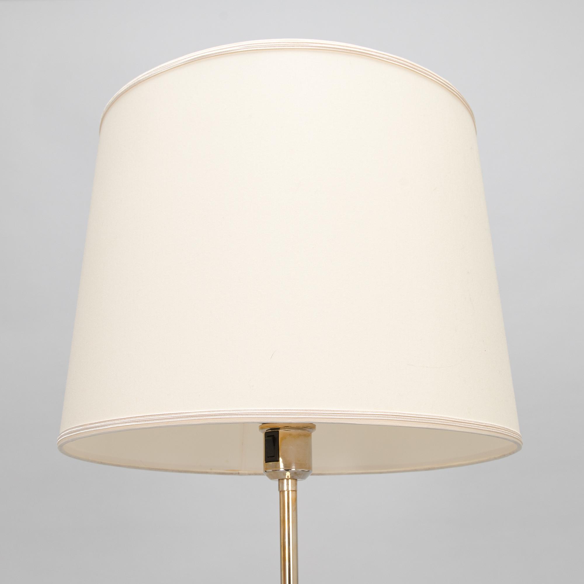 Golvlampa, Belid Ab, 1900-talets slut.