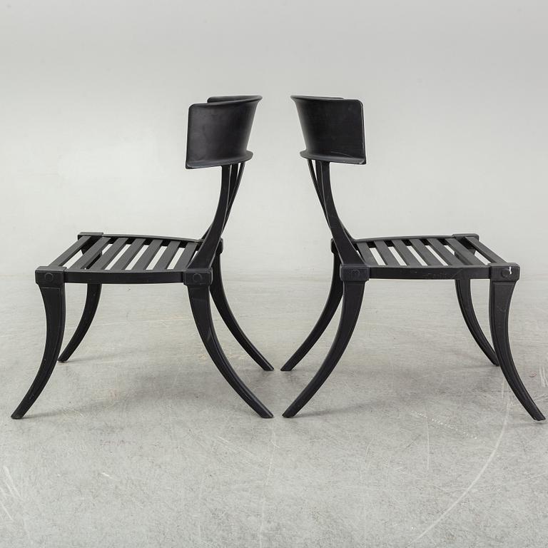 A set of 10 Restoration Hardware charis, 21st Century.