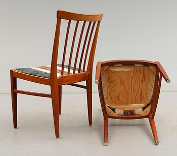 MATSALSMÖBEL, 5 delar, "Herrgården", Carl Malmsten, Bodafors, 1960-tal.