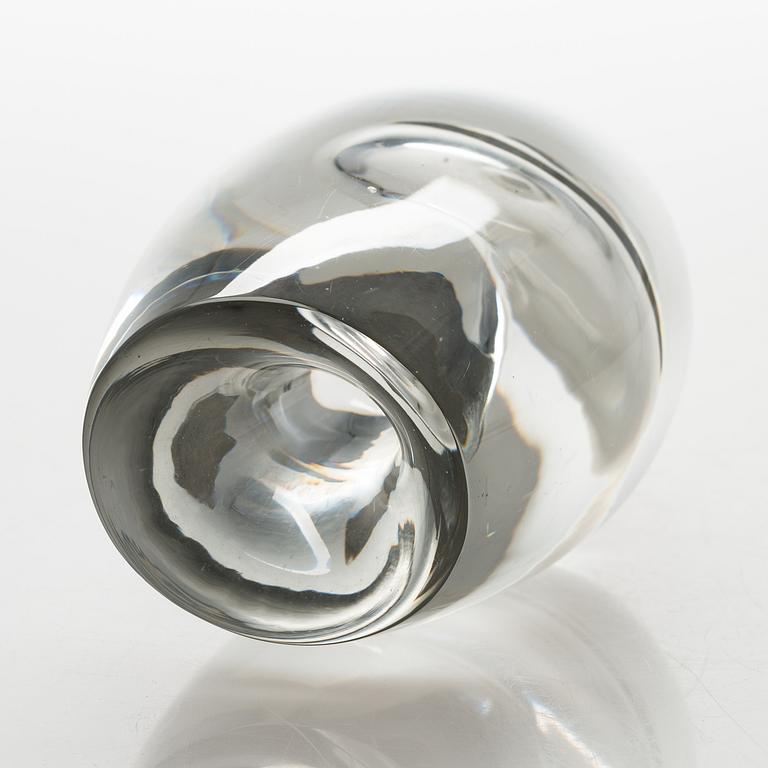 Tapio Wirkkala, a 'Tokio' sculpture / vase, signed Tapio Wirkkala Iittala -54 or -55 .