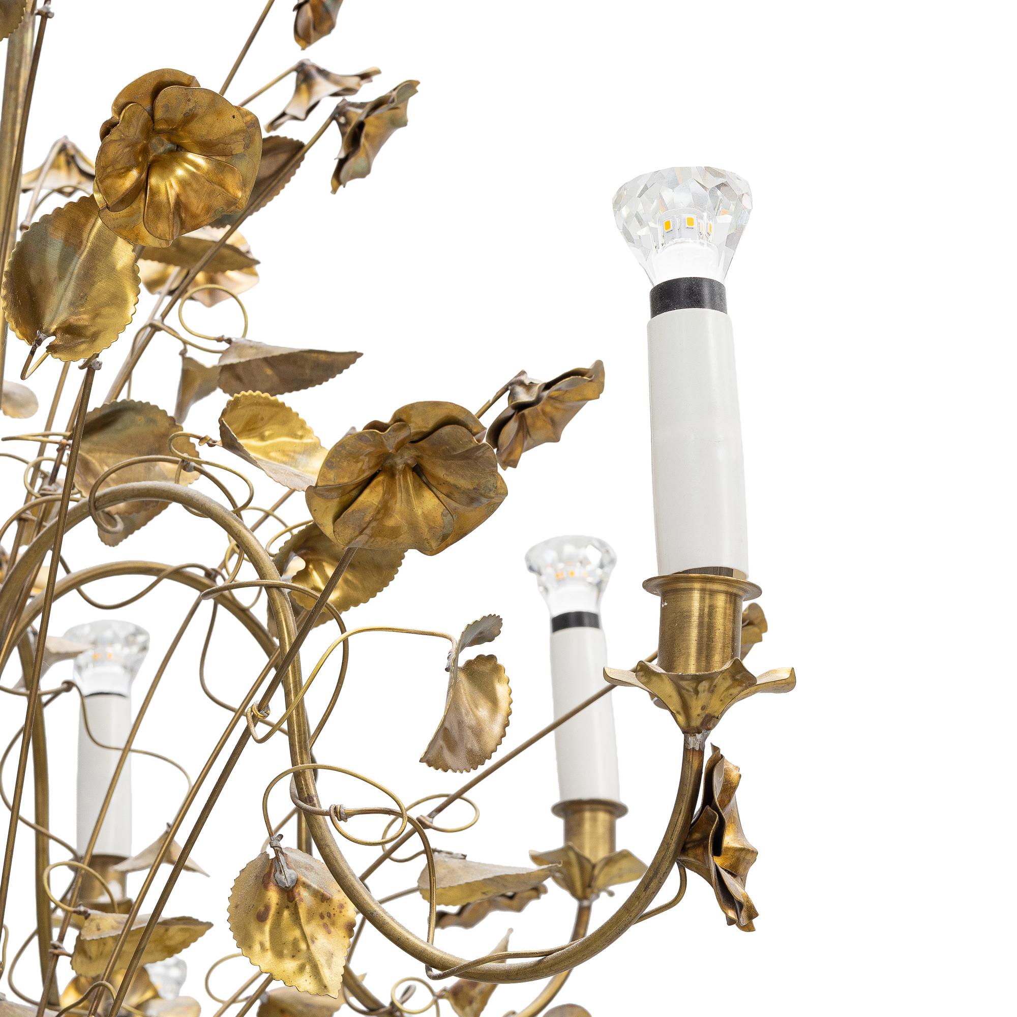 Ceiling light, Italy, 2000s.