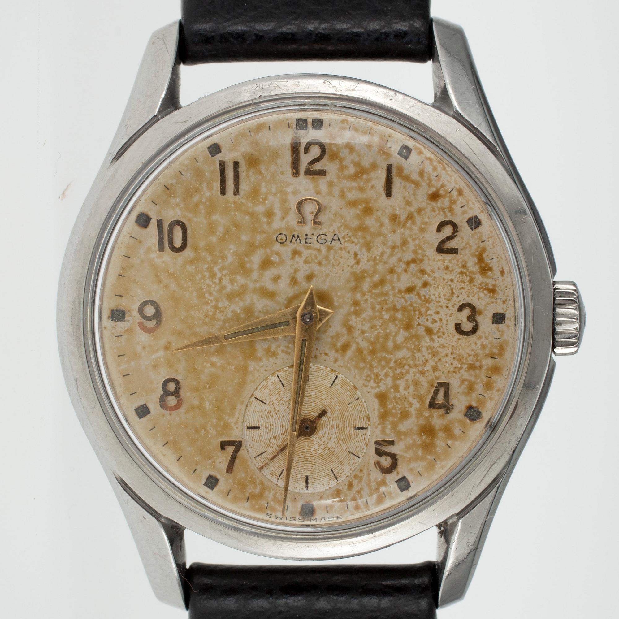 ARMBANDSUR, herr, Omega, 1950-tal.