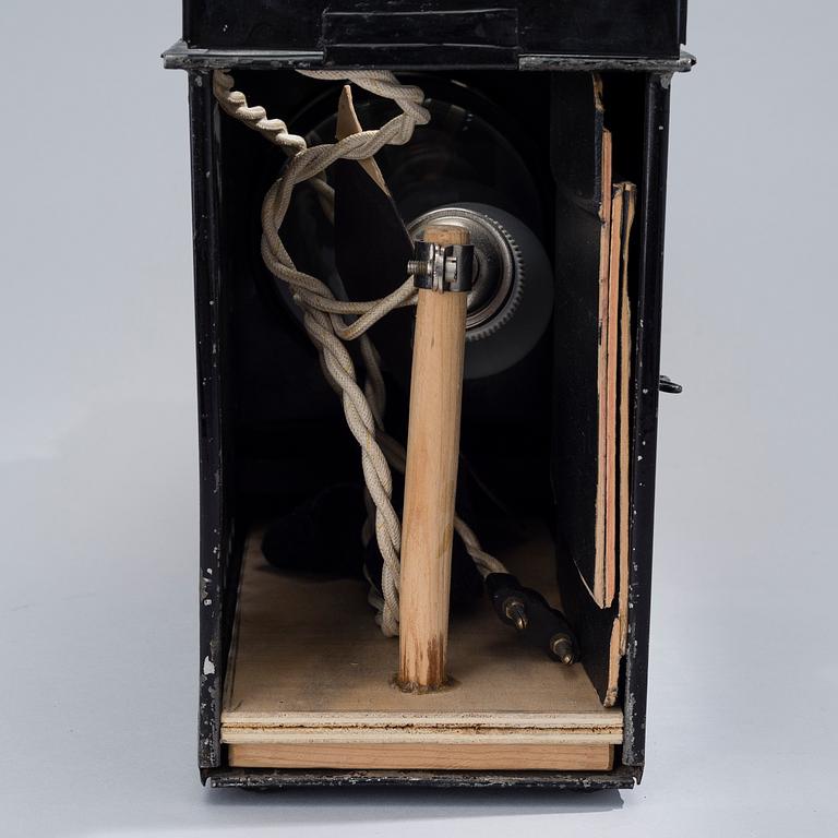 PROJEKTOR, Laterna Magica, 1800-talets slut.