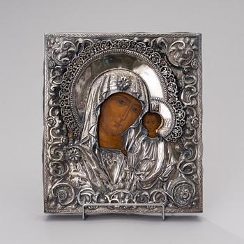 A mid 19th century Russian icon.