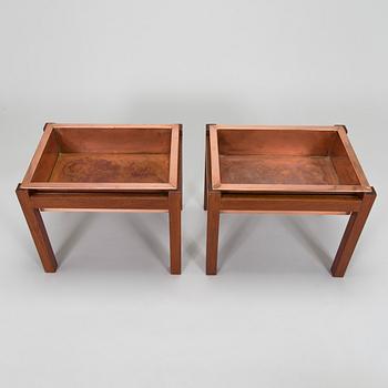 Blomlådor, ett par 1950/1960-tal.