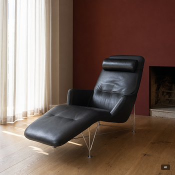 Kenneth Bergenblad, a 'Superspider' lounge chair, Dux.