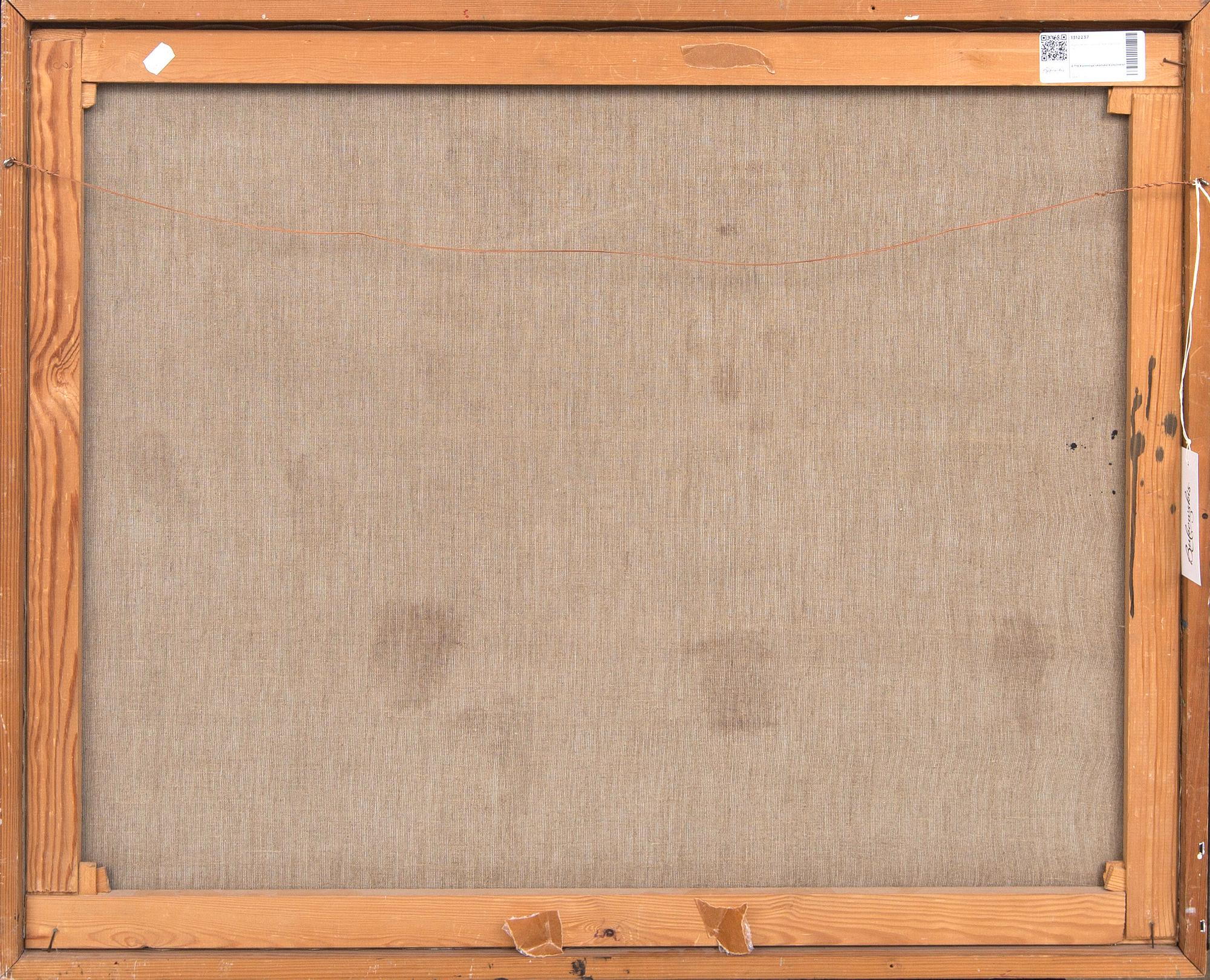 Lennart Rosensohn, signed and dated 1965.