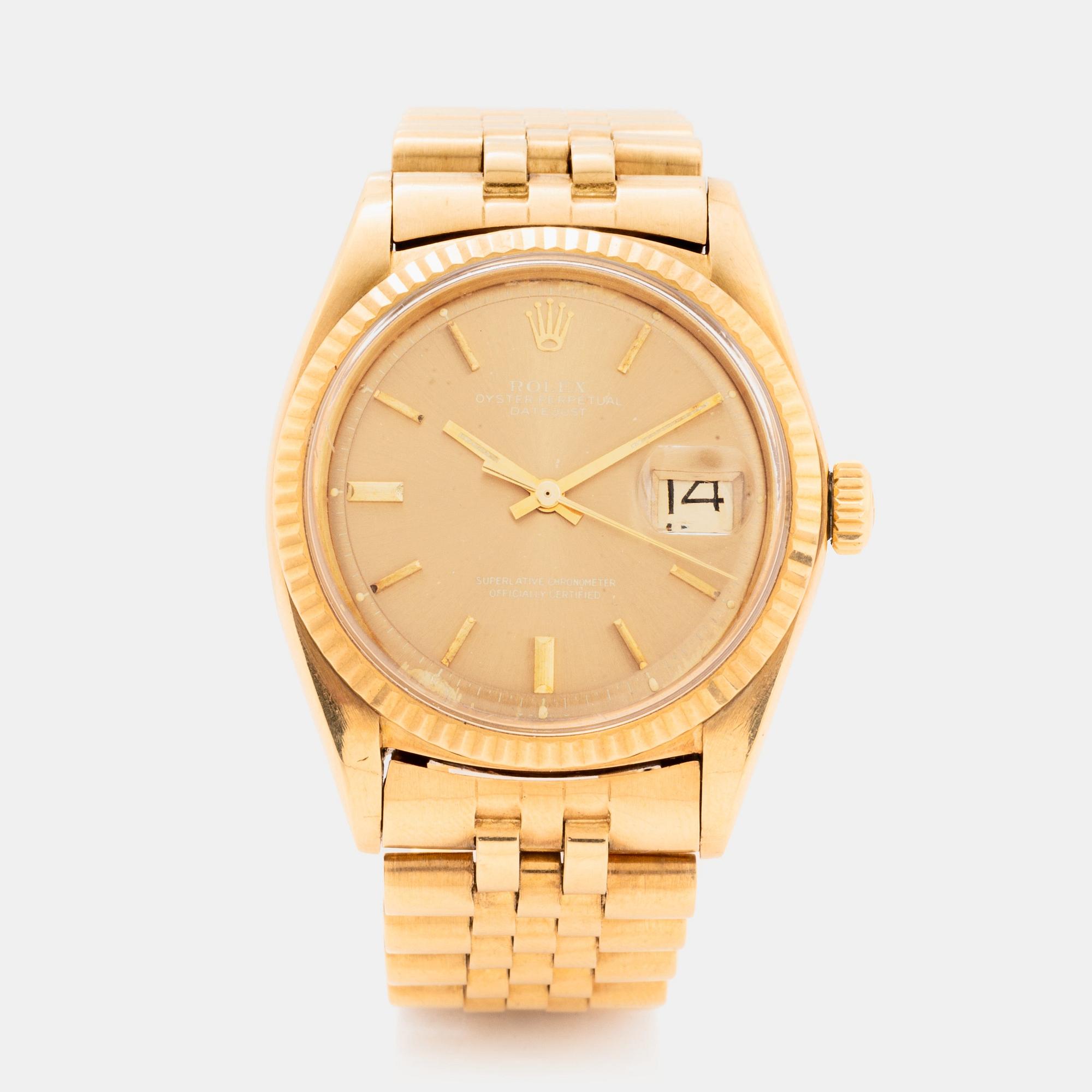Rolex, Datejust.