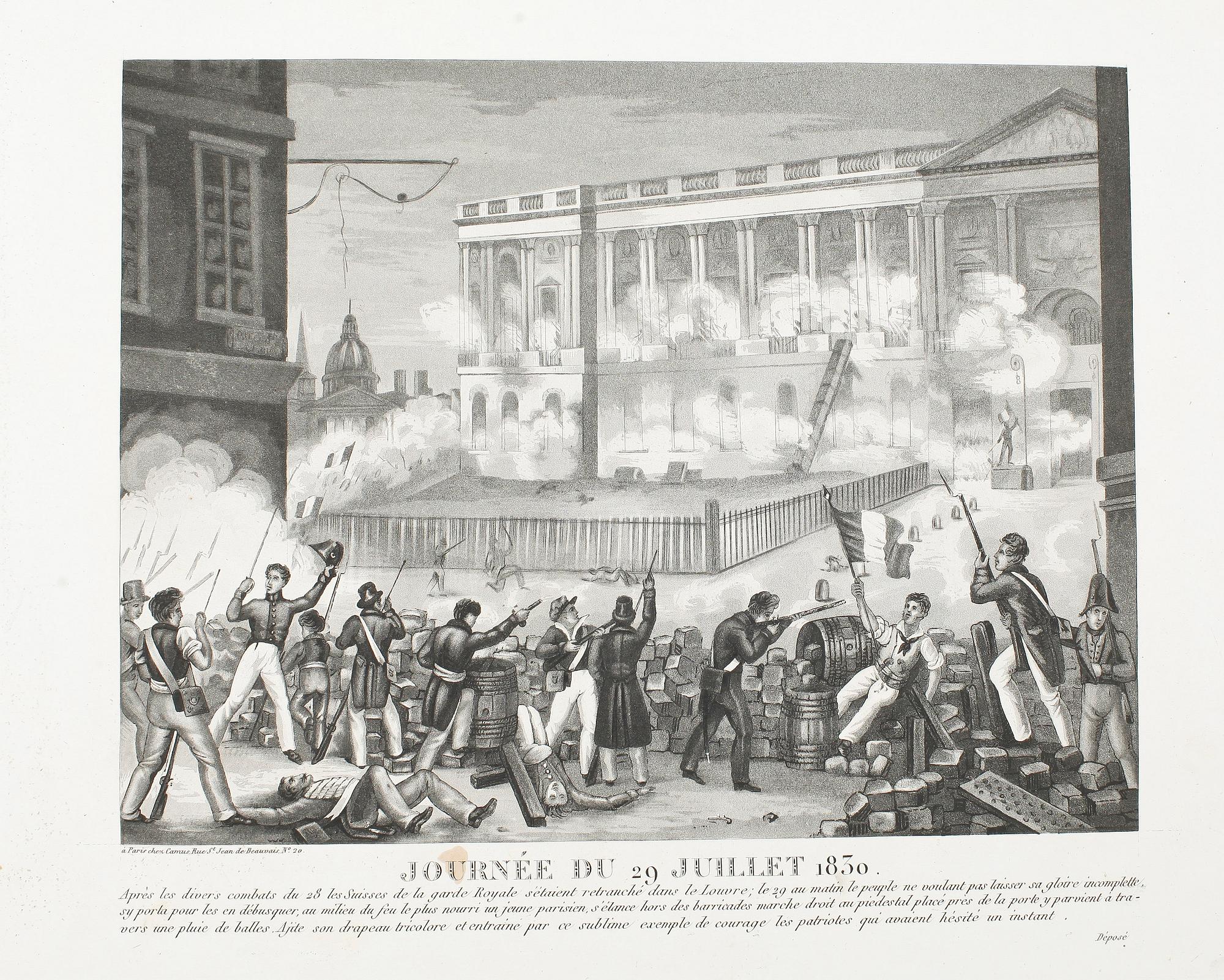 AKVATINTER, 4st, inbundna, 1800-talets första hälft.