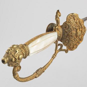 Smallsword, 19th century.