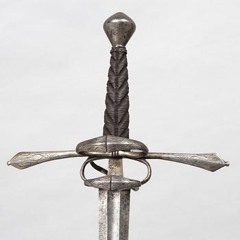 Sword, late 16th century.