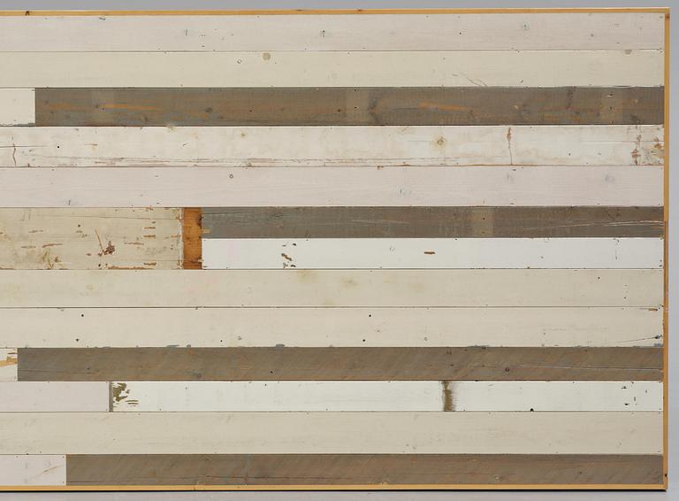 Piet Hein Eek, matbord, "Canteen Table in Scrapwood", Nederländerna, efter 2005.