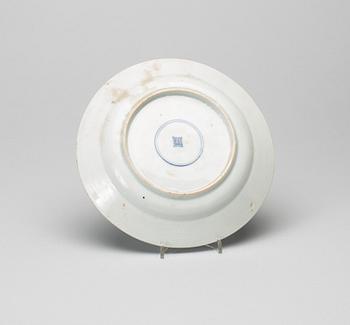 TALLRIK, porslin, Kina, Qianlong (1736-95).