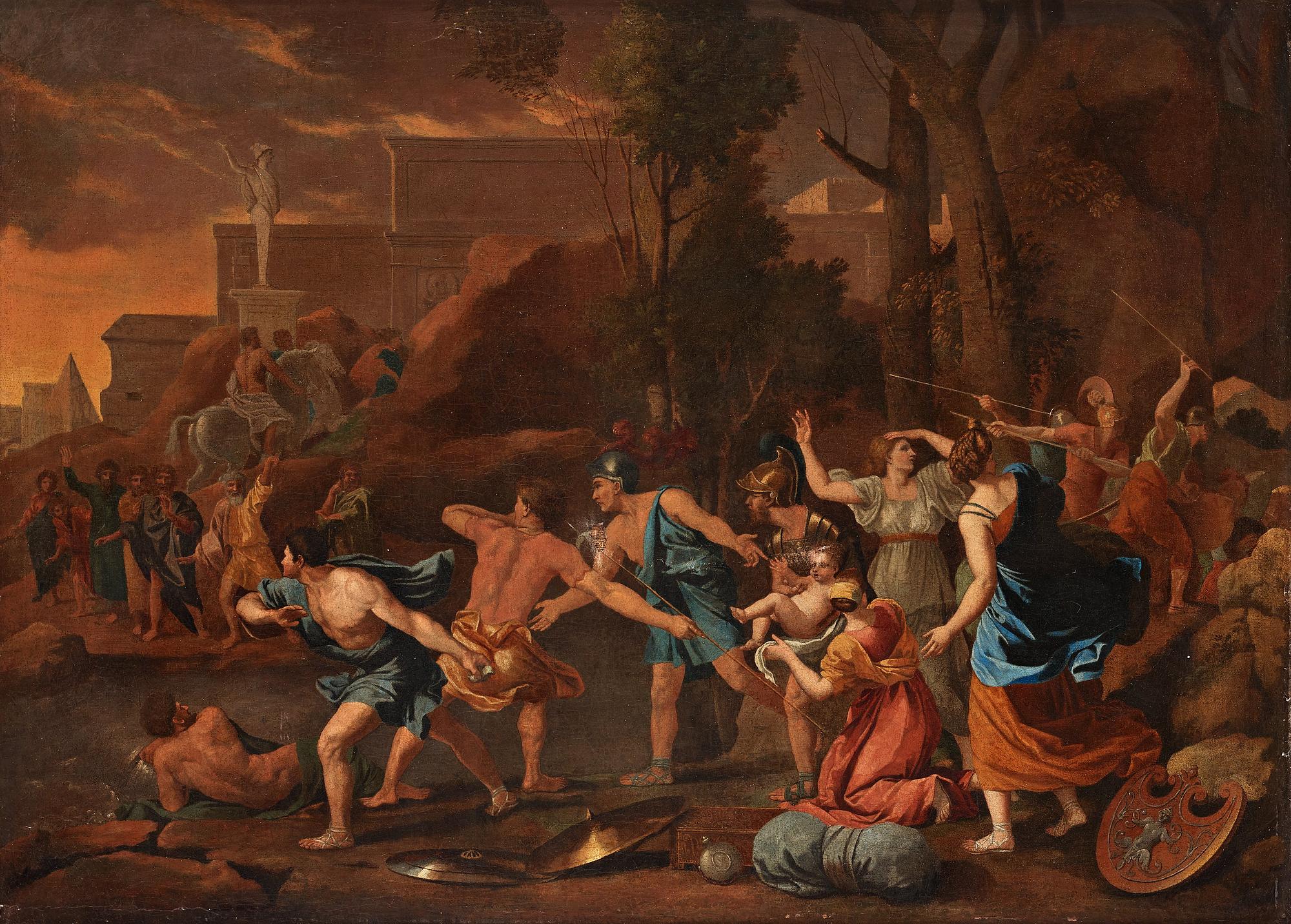 Pyrrhus räddning.
