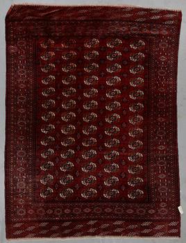 MATTA, old Tekke, Turkmen. Ca 275x212.