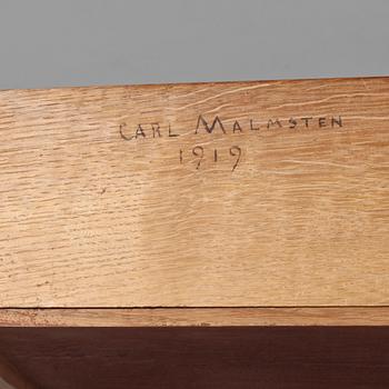 SKÅP, Carl Malmsten, signerat och daterat 1919.
