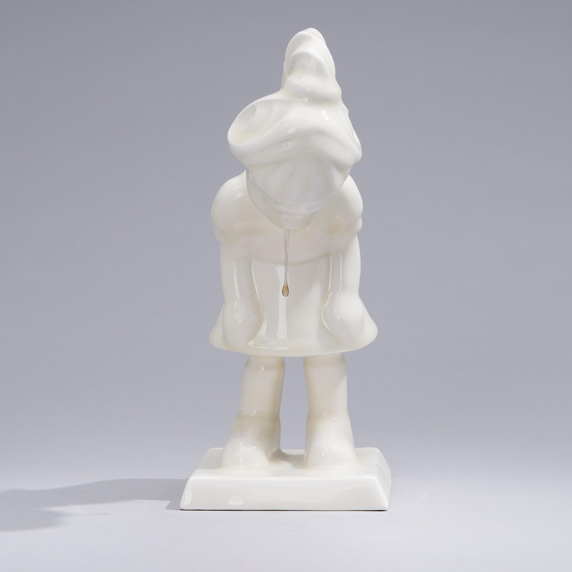 KIM SIMONSSON, "Lilla spottande flickan" sign. Kim 13/30, 2009.