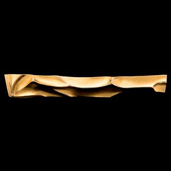 A BJÖRN WECKSTRÖM TIE PIN, 18K gold. Lapponia 2001.